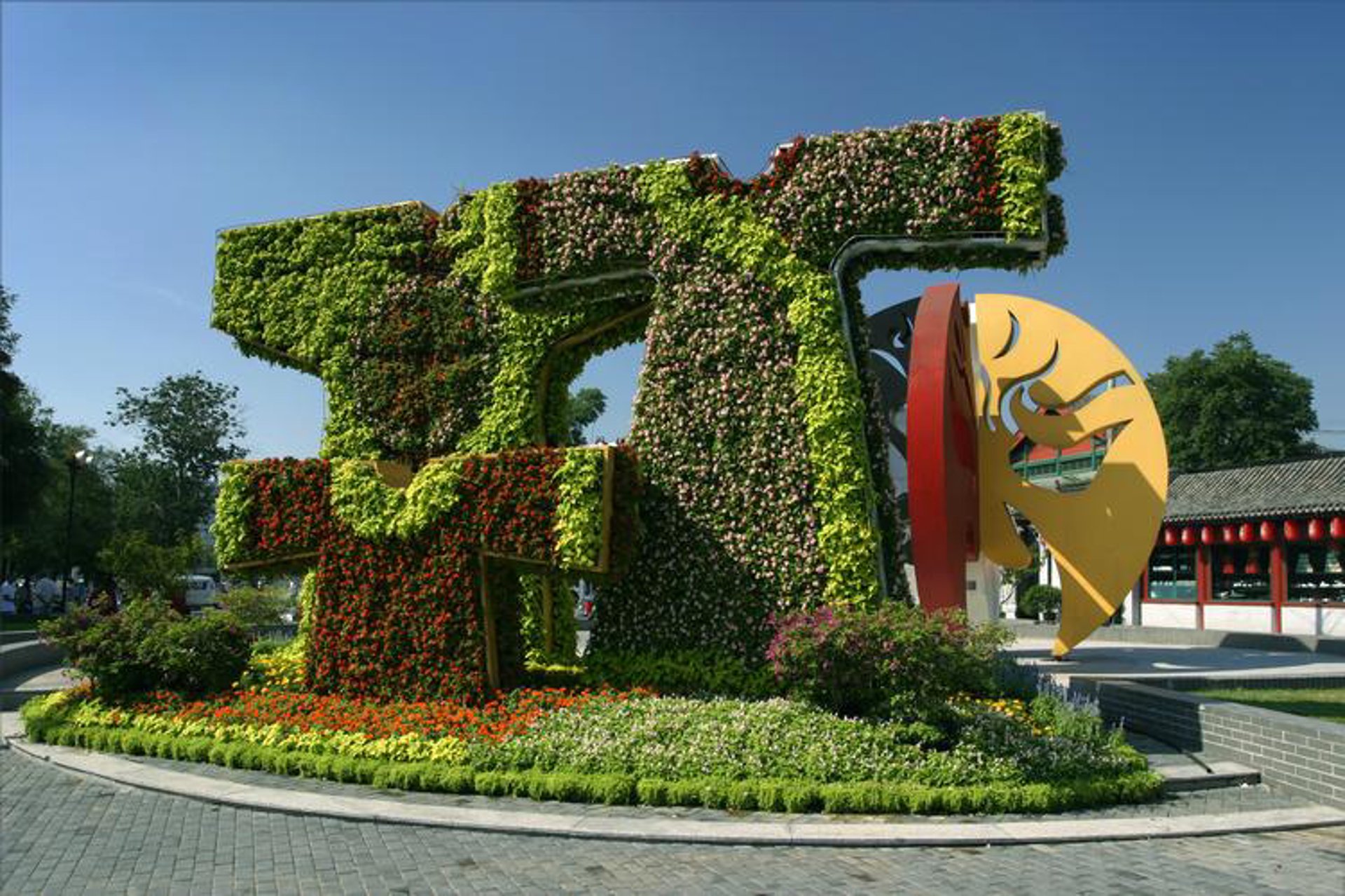 五色草景观：为常州城市绿化与景观工程注入灵动生命力